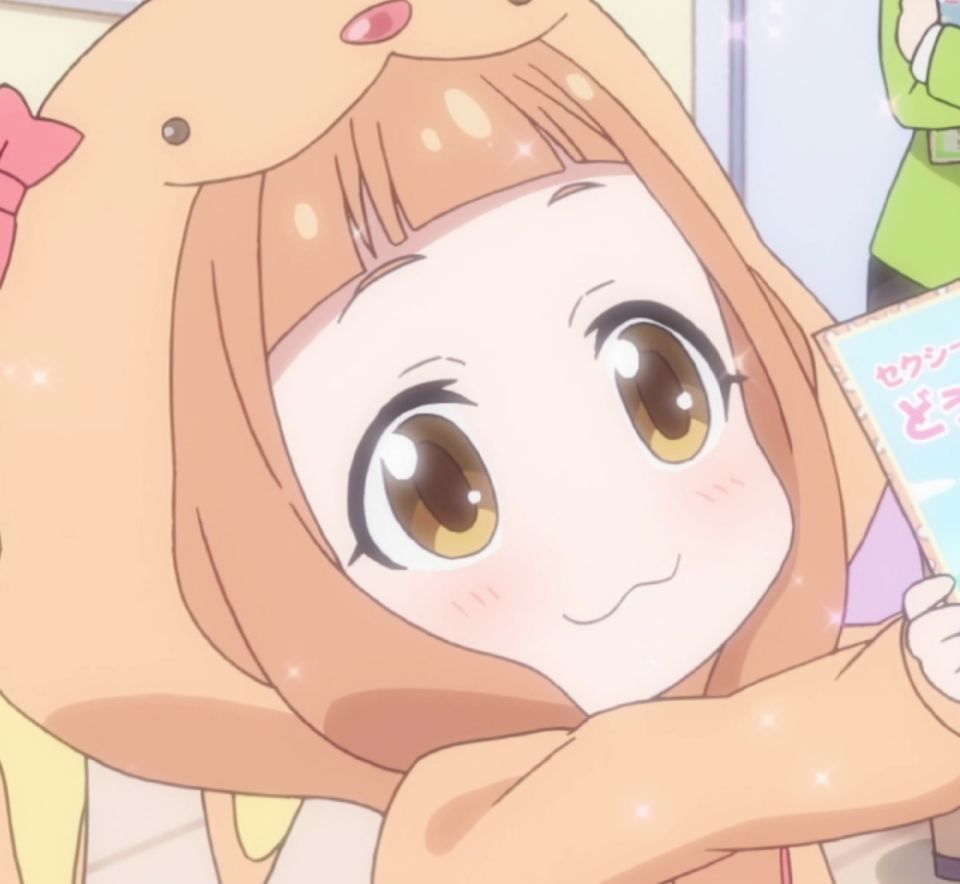 《偶像大师灰姑娘女孩 小剧场》可爱微信头像