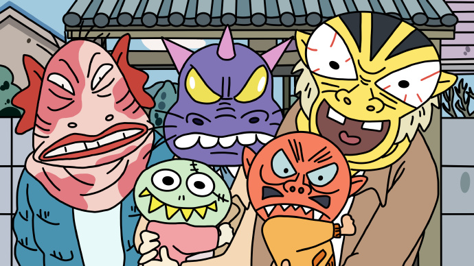 蜡笔小新电脑ipad桌面壁纸 ​​​​