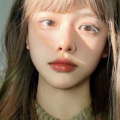 ins潮流女生网红头像