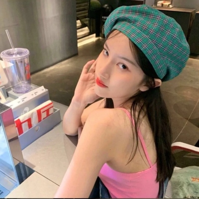 甜美可爱少女心粉色系女生微信头像