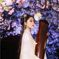 唯美古风女生头像
