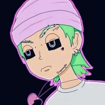 很潮流的ins嘻哈风男生卡通头像