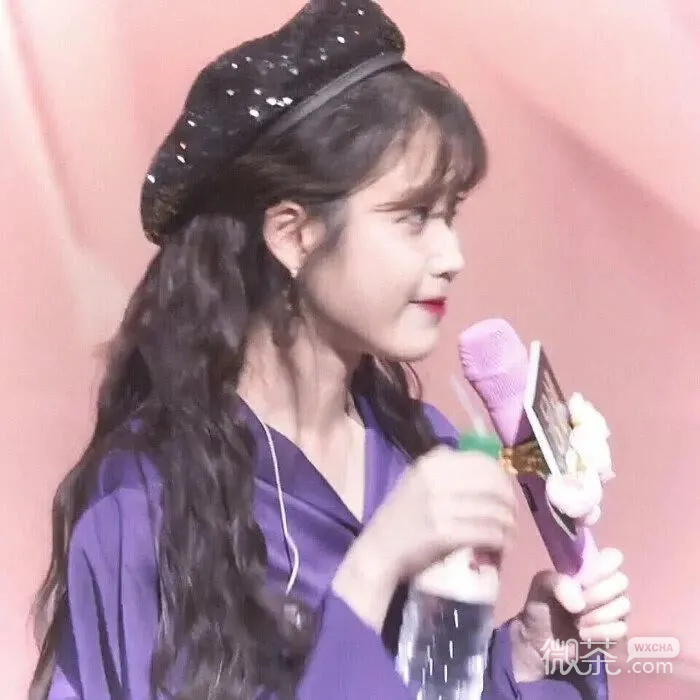 仙女下凡李知恩微信头像