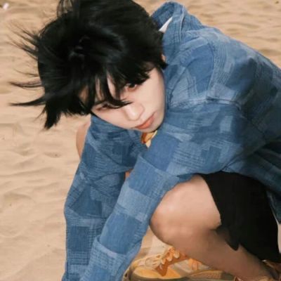 侧脸杀男生头像