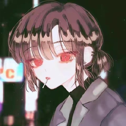 二次元夏日清凉古风微信头像