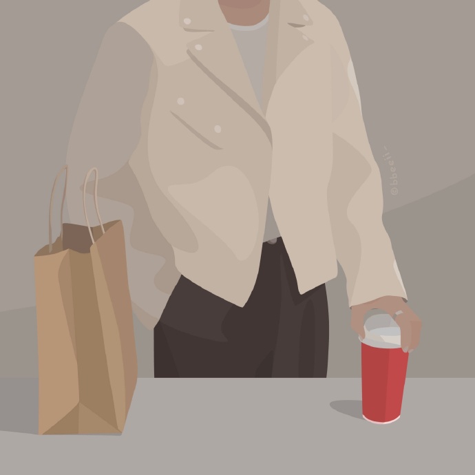 不露脸有质感的情侣微信头像