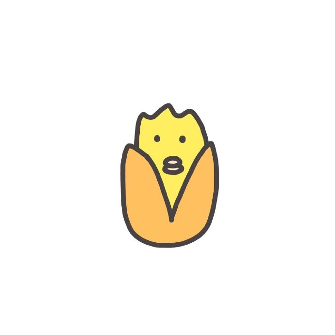 搞怪趣味情侣微信头像