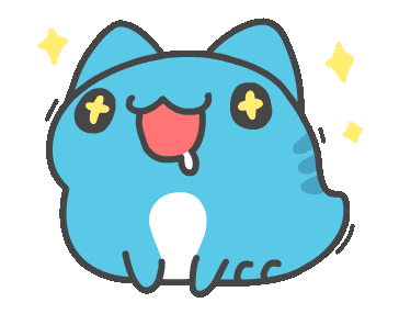 猫猫虫咖波可爱动态微信表情包