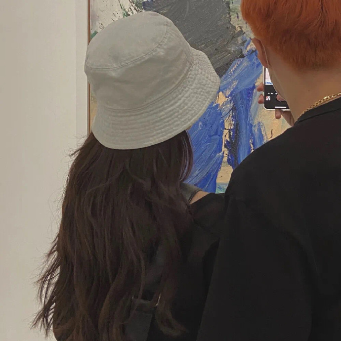 甜蜜低调的微信情侣头像