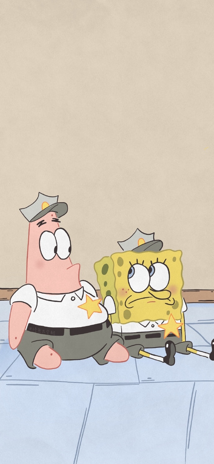 海绵宝宝派大星系列壁纸
