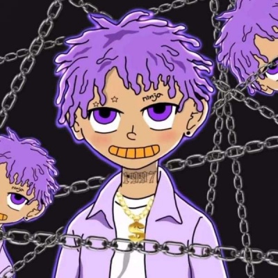 很潮流的ins嘻哈风男生卡通头像