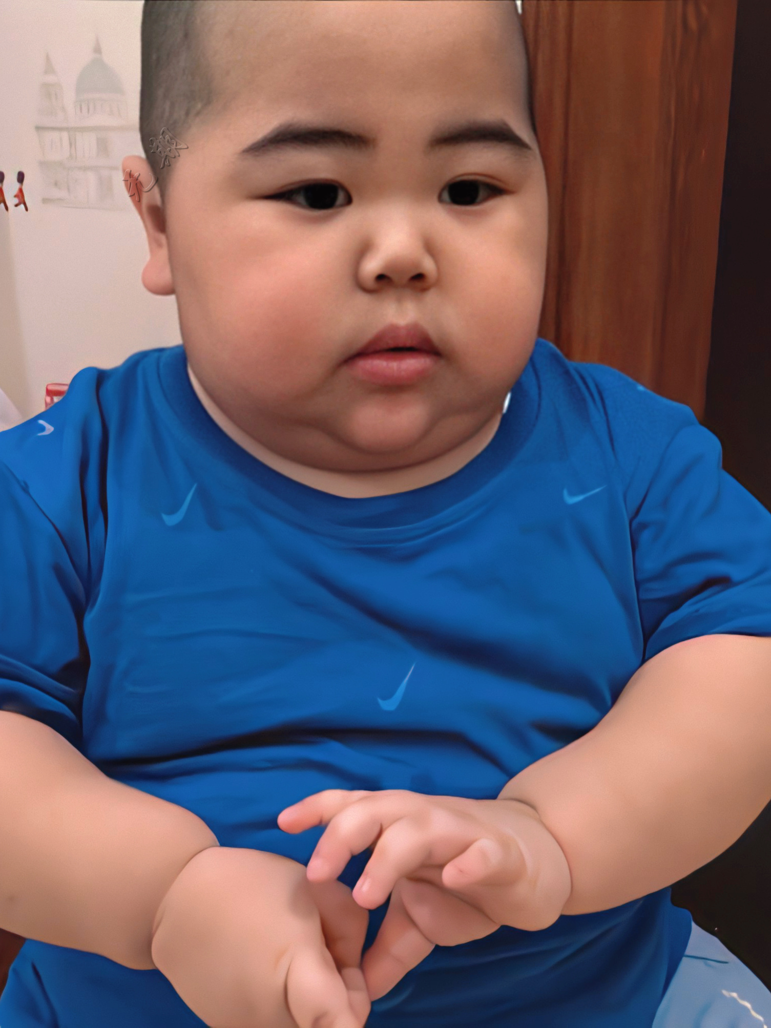 肉嘟嘟的tatan微信头像