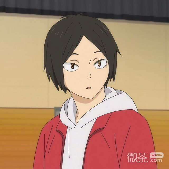 《排球少年》孤爪研磨微信头像