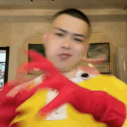 抖音网红歪嘴战神猕猴桃45度耐克嘴搞笑微信表情包