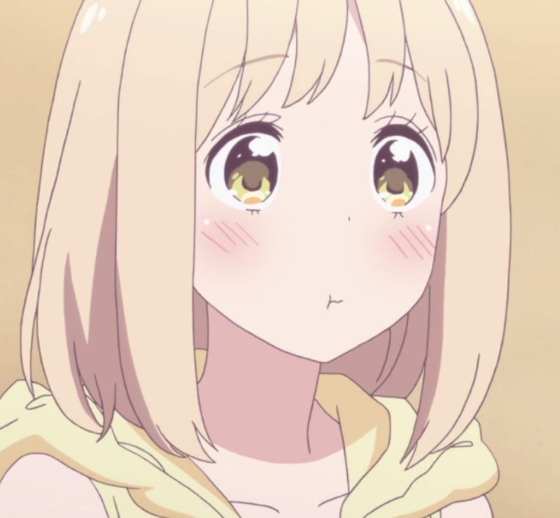 《牵牛花与加濑同学》情侣微信头像