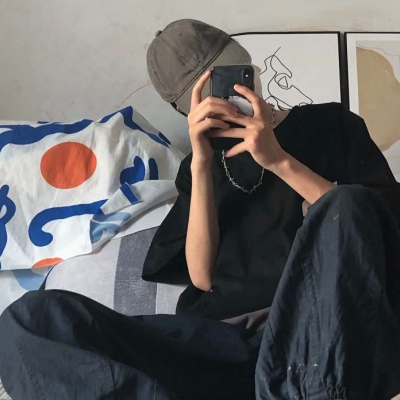 霸气帅气男生微信头像