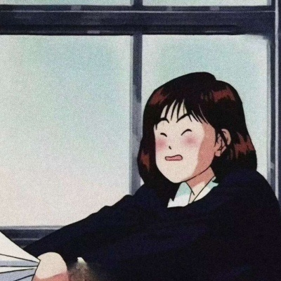 卡通动画情侣微信头像