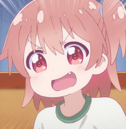 《天使降临到我身边》星野日向可爱微信头像