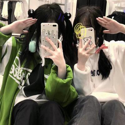 ins风高级质感闺蜜头像