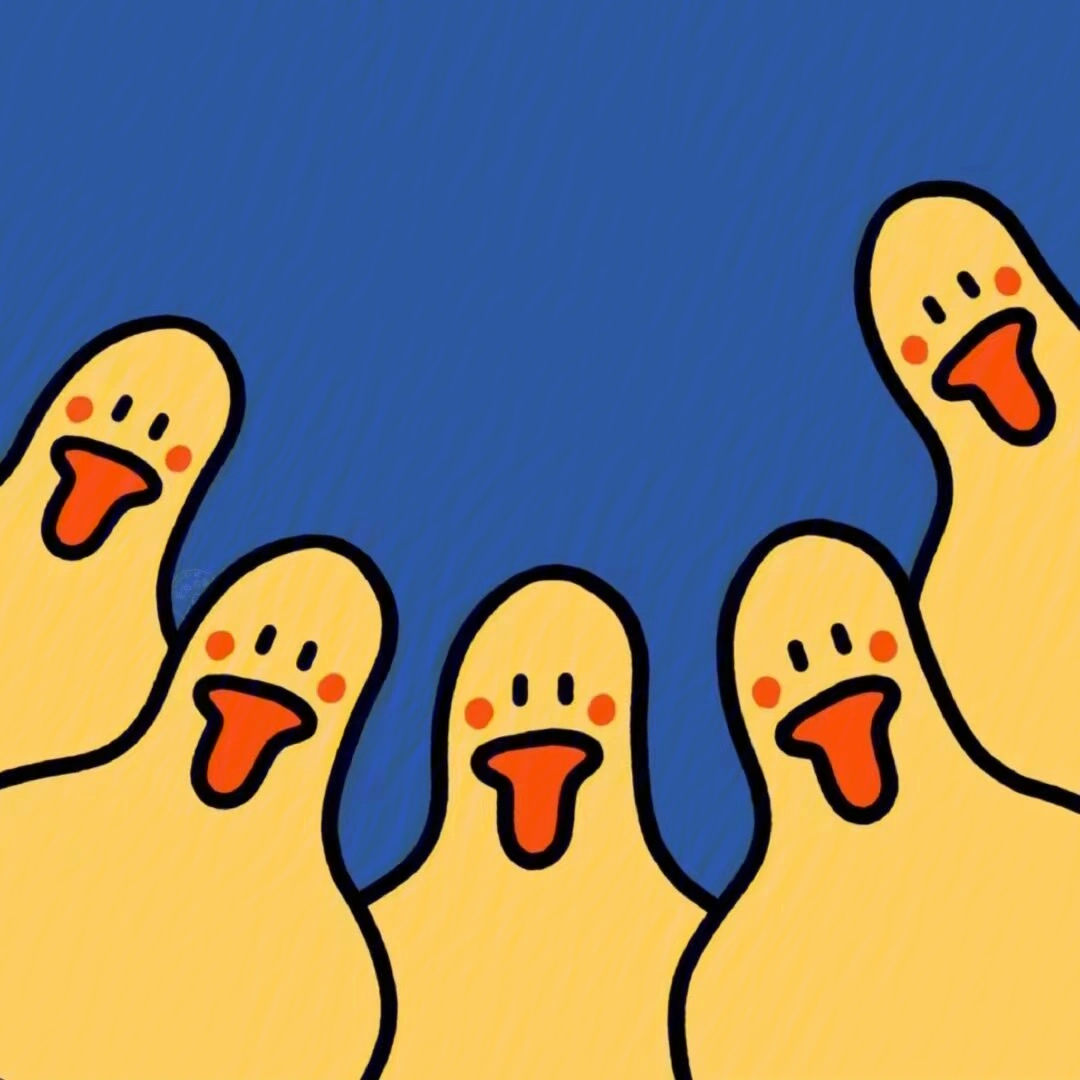 卡通鸡搞怪微信头像