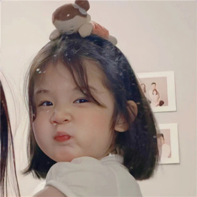 个性又很火爆的可爱头像