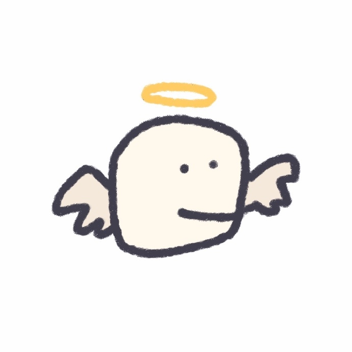 手绘憨憨的沙雕微信头像