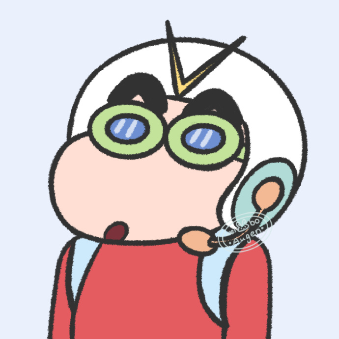 沙雕蜡笔小新放飞自我微信头像