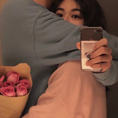 甜蜜爆棚的幸福情侣头像