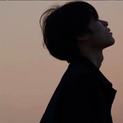 侧脸杀男生头像