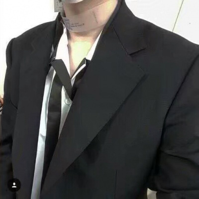 很绅士的真实的有范商务男头