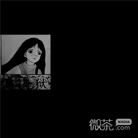 暗黑系静物丧系微信背景图