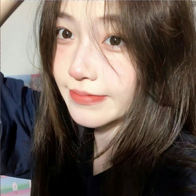 耐看的真人女生头像