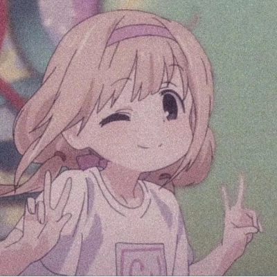 热门又好看萝莉卡通微信头像