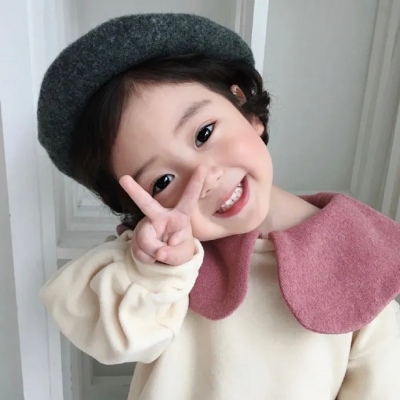 2021最火爆的可爱萌娃微信头像