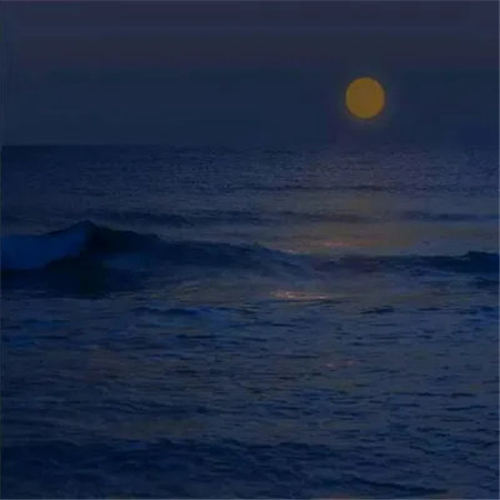 ins淡蓝色超仙气背景图