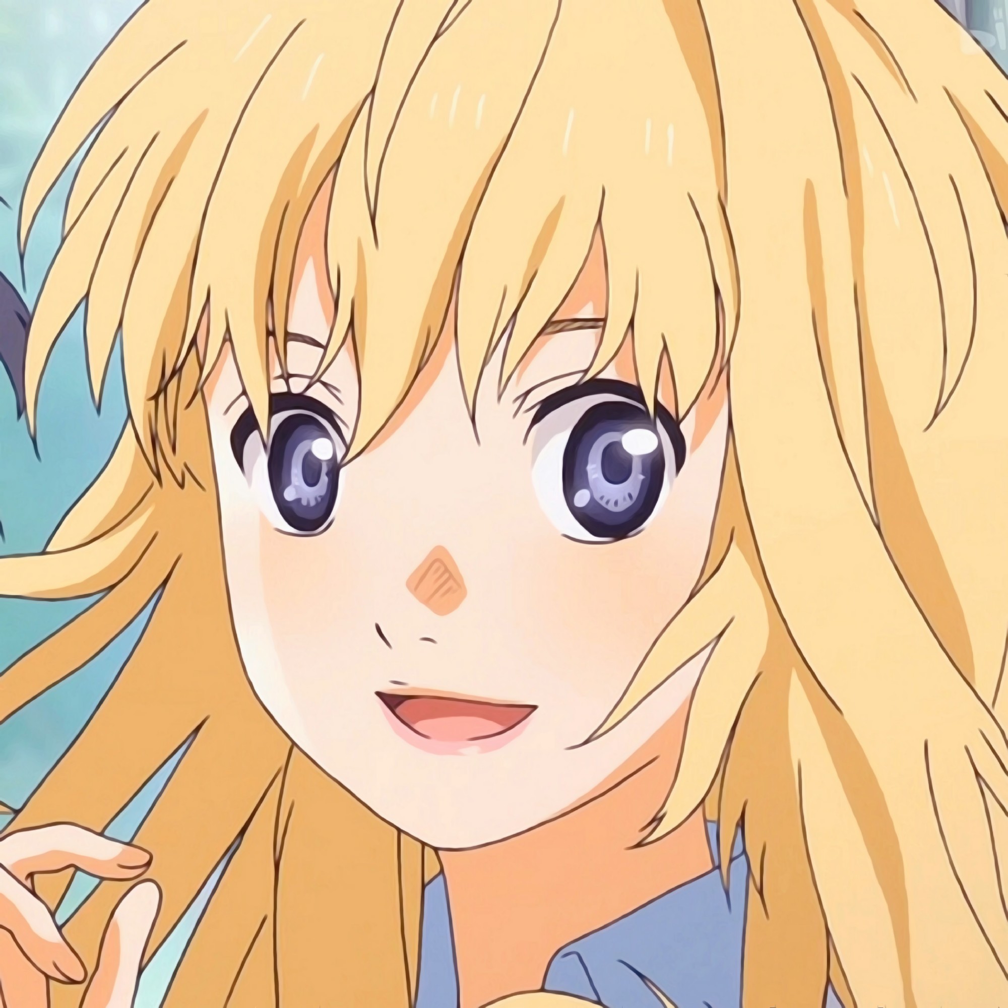 《四月是你的谎言》宫园薰微信头像