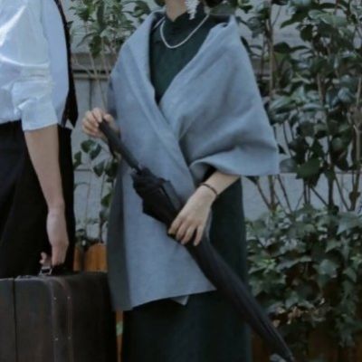 复古氛围情侣头像