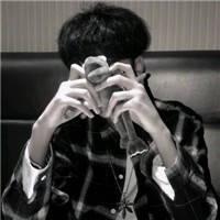 颓废伤感个性男生头像