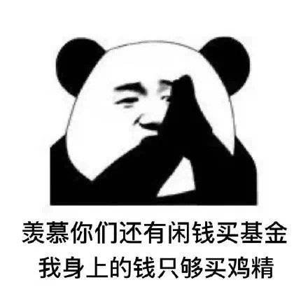 当代年轻人股票基金现状微信表情包