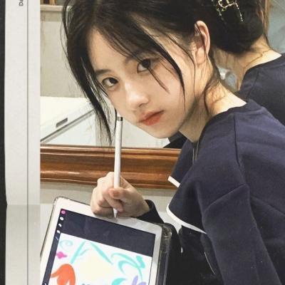 美女必备俏皮可爱头像