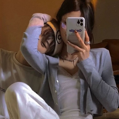 甜蜜双人情侣微信头像