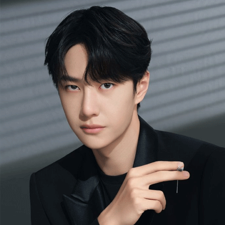 超帅气王一博微信聊天背景图