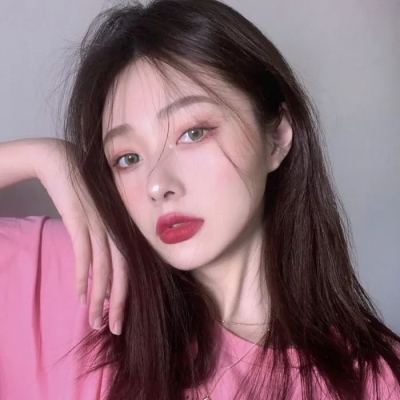 唯美清秀的女生高颜值微信头像