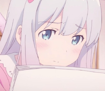 《埃罗芒阿老师》美少女和泉纱雾可爱微信头像