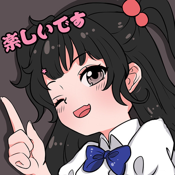 日系萝莉动漫微信表情包