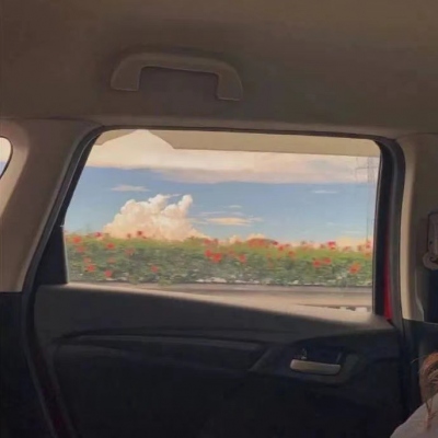 ins风带字空间意境头像