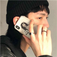 个性超拽男生微信头像