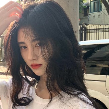 美少女鞠婧祎微信头像