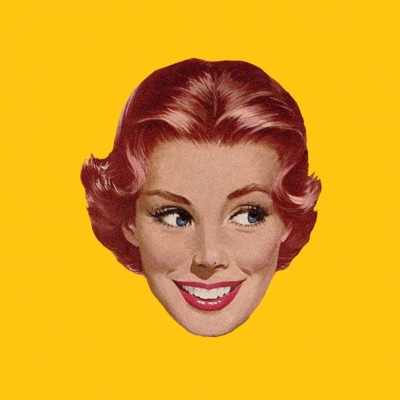 复古欧美Q版微信头像