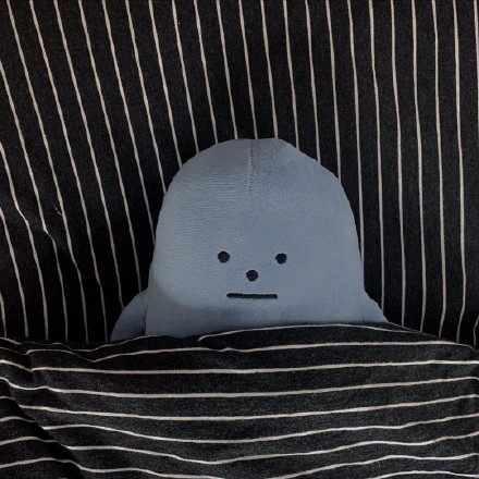 可爱的blue friend微信头像